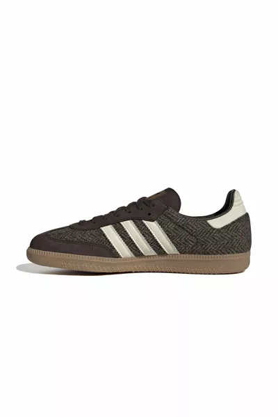 Samba Casual Shoes Sneaker Brown