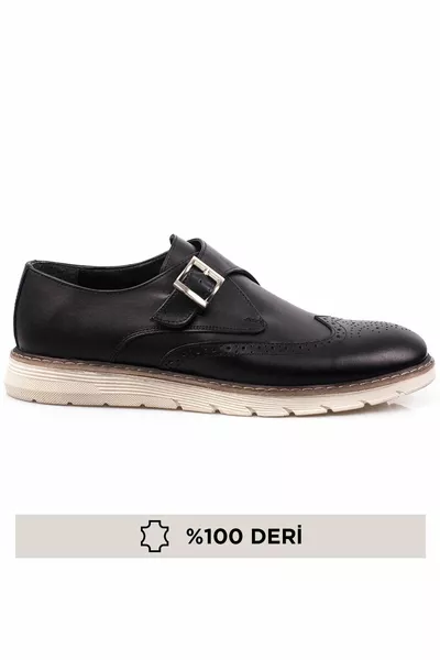 Genuine Leather, Lightweight, Anatomic, Italian Design, Men's Leather Shoes