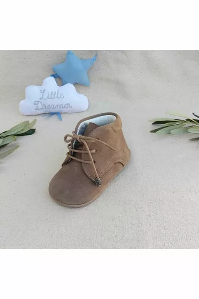 Bee Vison Suède Echt Lederen Laarzen First Step Schoenen