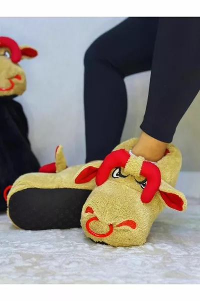 Unisex High Quality Noise Making Sole Angry Bull Panduf