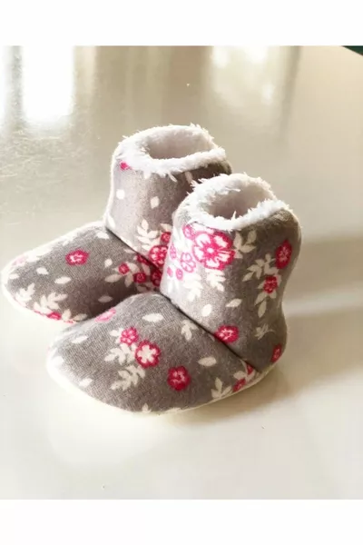 Baby Booties Erster Schritt Panduf Haus Schuhe