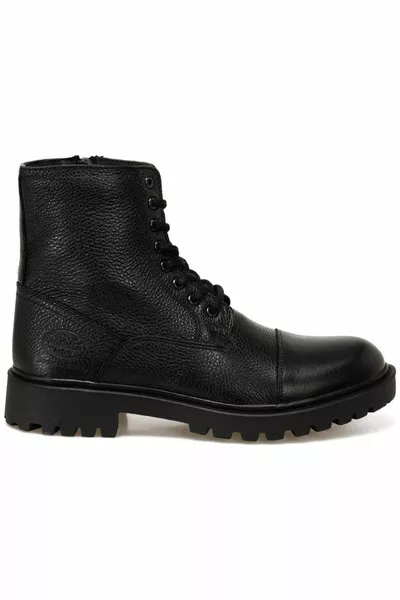 Dockers  Cuir véritable Confort Casual Mâle Soldat Bottes Postales
