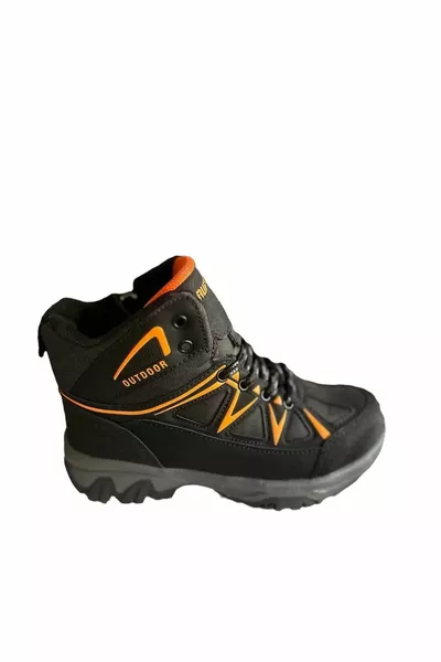 Trekking Fleece Rubber Antislipzool Kinderlaarzen met ritssluiting