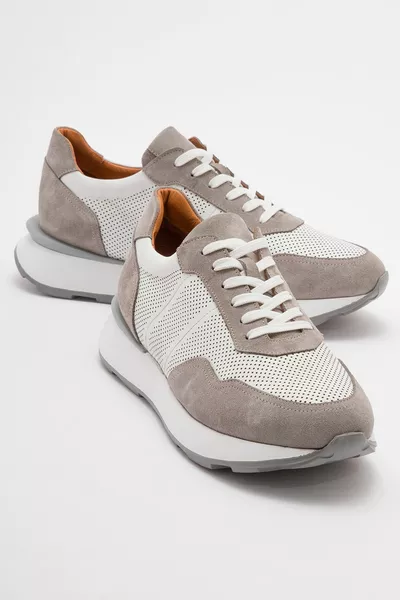 MEN'S LEATHER SNEAKERS