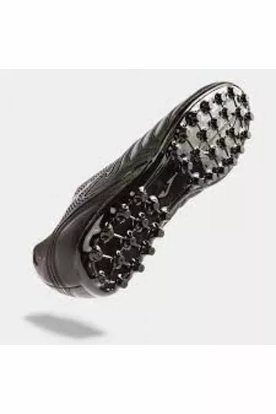 أغسطس  العشب الأسود Artifial أحذية كرة القدم للرجال الأسود ag