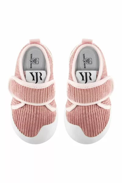 Traagschuim % katoen fluweel Kids First Step schoenen Panduf