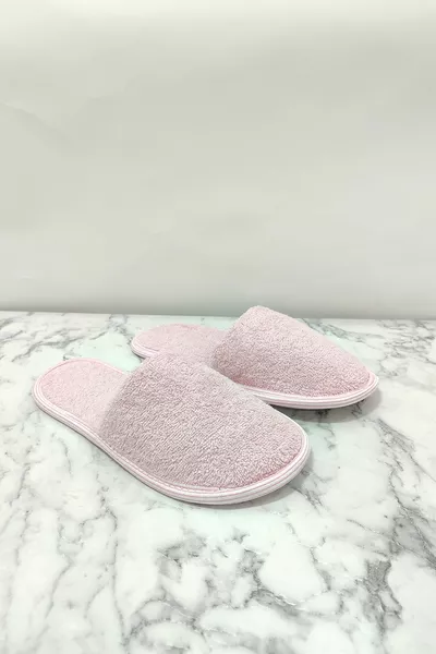 Памучни чехли за баня и къща Хавлиени чехли Хотел, Спа, Домашни чехли