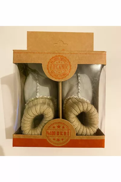 Zeyone Kids الجلود العضوية الفاخرة للأطفال الجوارب