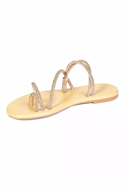 Sandali da donna rosa in vera pelle 