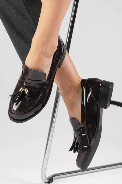 ميلين براون براءات الاختراع الجلود النسائية عارضة أكسفورد أحذية