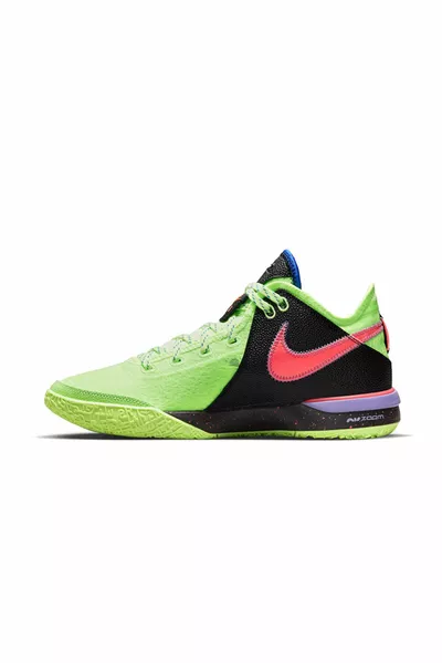 Unisex Basketbalschoenen  Groen Zoom Lebron Nxxt Gen