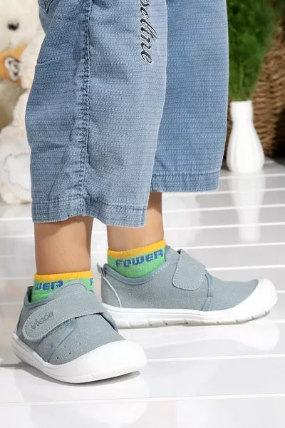 Blu - Scarpe Primo Passo Cipria Neonata