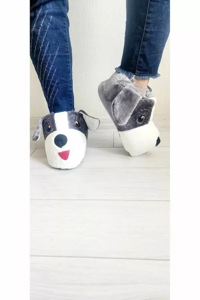 Кучешка фигура Пухкава зимна къща Понтон