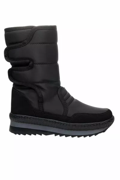  Women's Inner Wool Thermo Sole Snow Boots