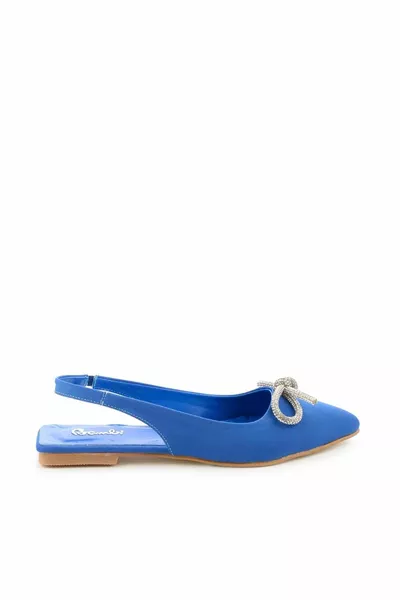 ماتي ساكس ساتان باليه نسائي مسطحات 