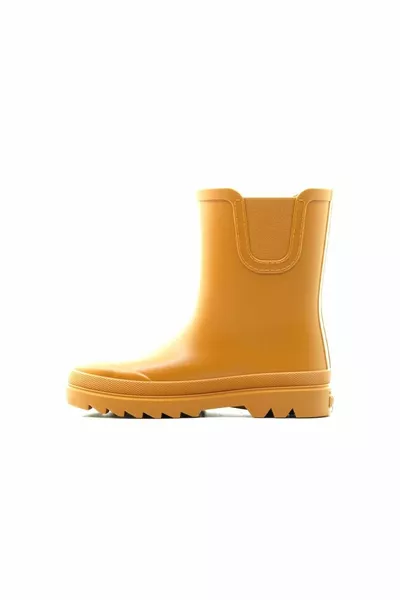 أحذية طوكيو المطرية للأطفال للجنسين () k  Pu