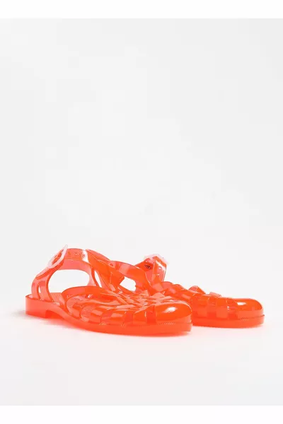 Sandali da donna arancioni 
