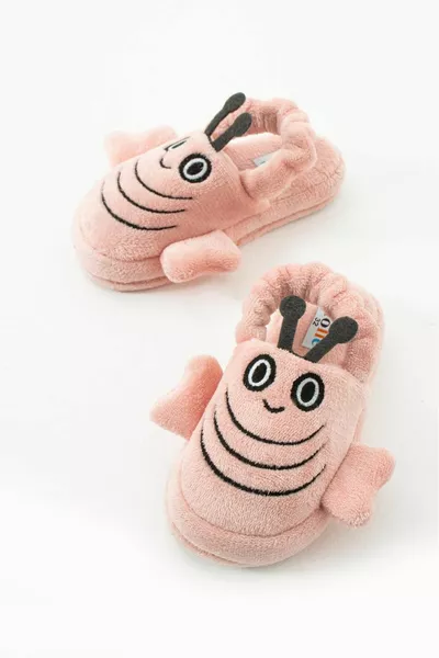 Детски пантофи, плюшени чехли, детски сандали VIz Buzz Bee фигурен