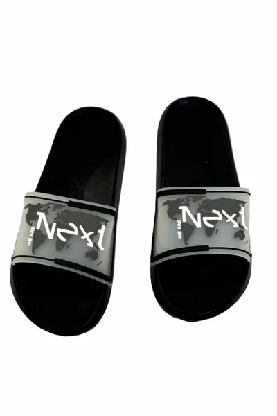 КАВКАЗ Нехлъзгаща се подметка Мека вана Басейн Морски балкон Домашен Мъжки чехли