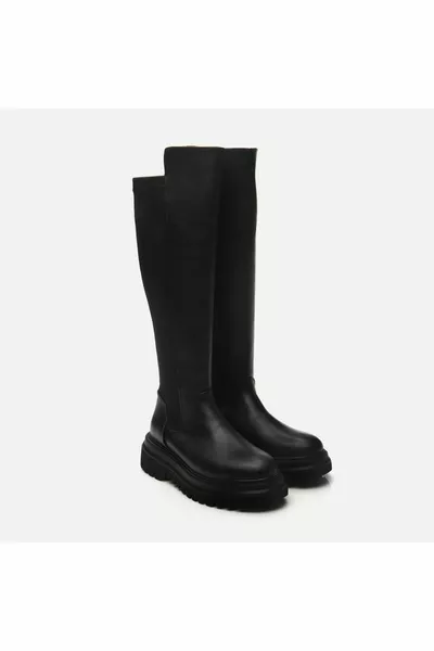 Stivali da donna pedonali neri