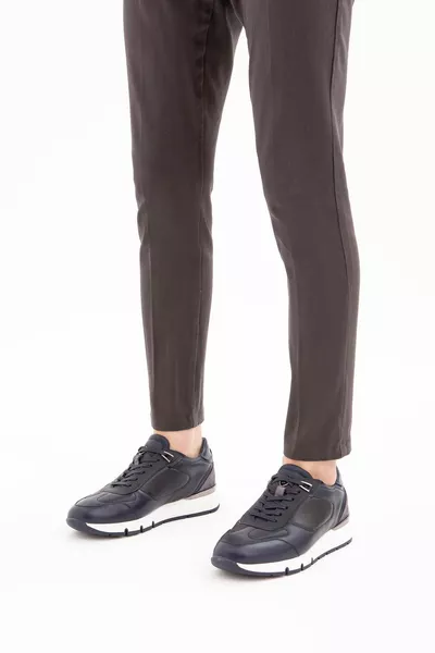 Мужские кроссовки и кроссовки из натуральной кожи   Erk Ayk 