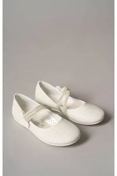 Pearl Star Girls' Shoes with Fork Helmet and Heart