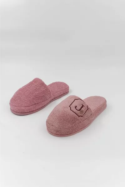 J حرف منشفة حمام سبا المنزل فندق الأمومة النعال نعال نعل سميكة