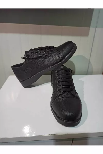 Comfortabele schoenen met ritssluiting