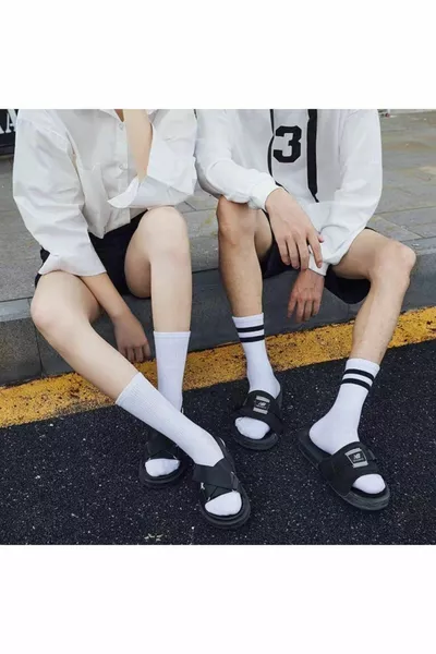 Modello da tennis unisex in linea retta in 7 pezzi