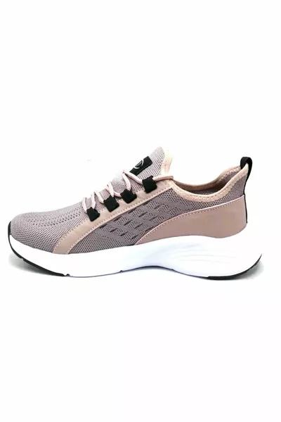 Mp  حذاء رياضي نسائي وردي كاجوال