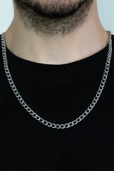 Sailor Gourmet Мъжка верижка от неръждаема стомана 6 мм  см 