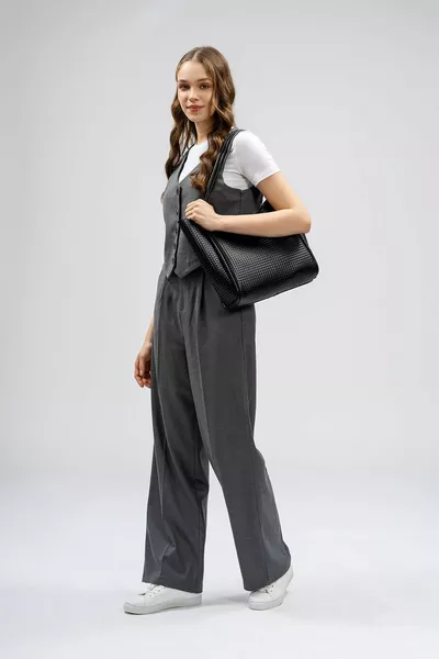 حمل حقيبة اليد والكتف النسائية كبيرة الحجم