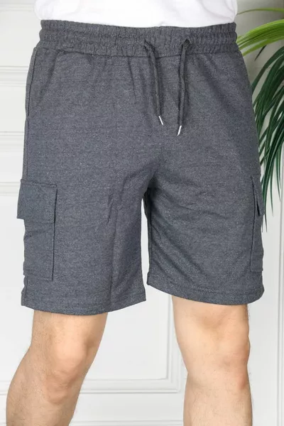 Shorts mit Cargo-Tasche