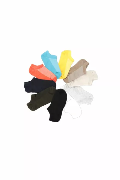  Lu 1st Quality Yarn Unisex Sports Socks