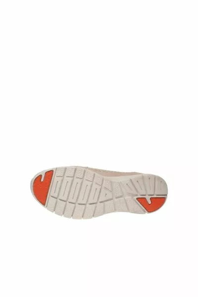 Eterna-g أحذية جلدية نسائية مريحة بيج