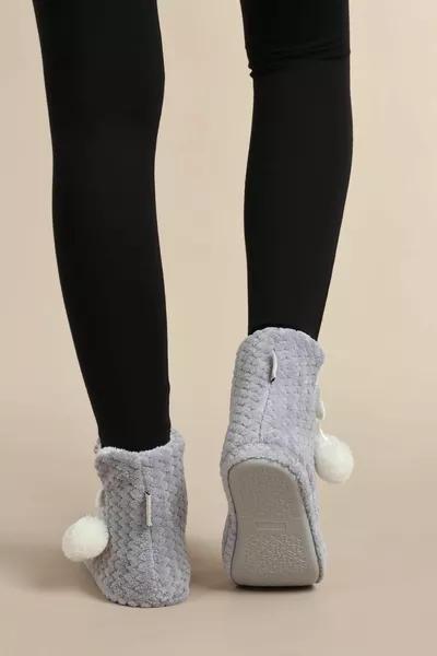 Женские Пандуф Зимние Домашние Сапоги Зигзаг Velsoft