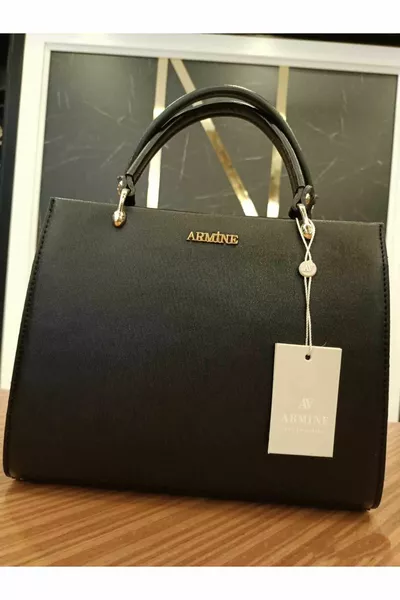 M&Y  حقيبة يد نسائية سوداء