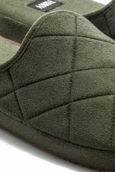 Pantofole da casa da uomo Bako Verde /