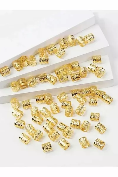 Boucles d’oreilles vintage  pièces en métal