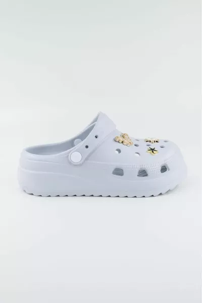 Пълна ортопедична крос с висока подметка Болница Готвач Медицинска сестра Лекар Морски плаж Басейн Дамски чехли