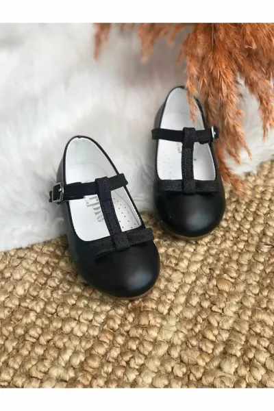 Strik Gedetailleerde Orthopedische Kinderen Ballerina's