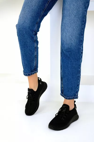 Baskets unisexes noir-fumé 