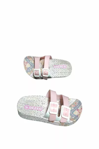 المرأة مسحوق منقوشة عدم الانزلاق حمام البحر حمام البحر والنعال عارضة