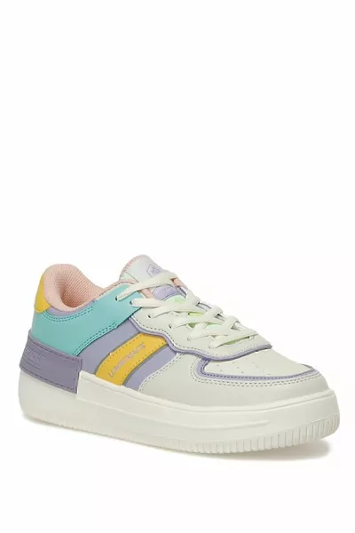 Öztrend FREYA WMN 3PR Lilac Dames Sneaker Store Nieuw Model Patroon 