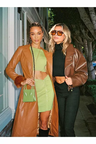 Unisex Precious Güneş Gözlüğü Siyaha Turuncu