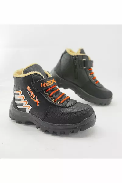 Унисекс детски ботуши с козина отвътре