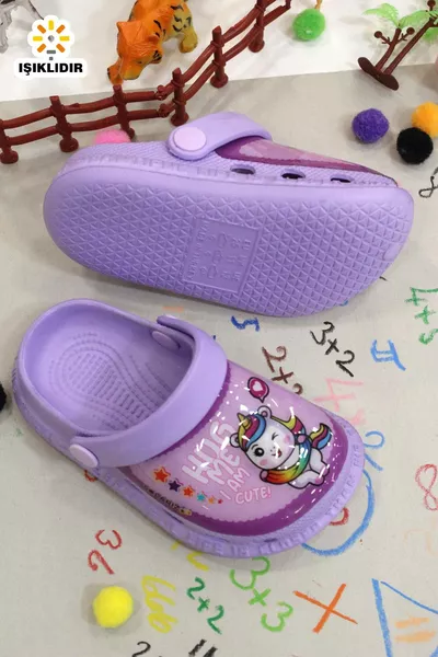 Casual Ortopedico Illuminato Antiscivolo Sole Beach-Sea Bambini Sandali Pantofole