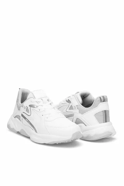 Full White Men's Sneakers