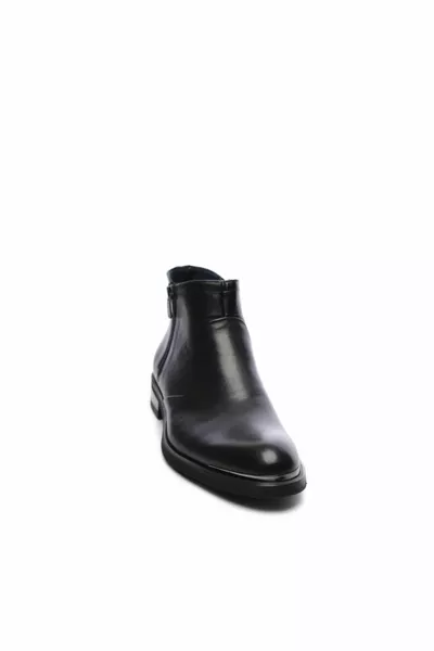 تامر تانكا جزمة كلاسيكية جلد طبيعي للرجال   B حذاء /