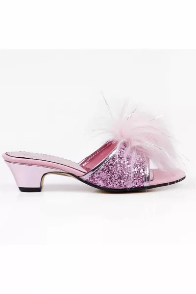 إلسا شبشب بون. وردي 